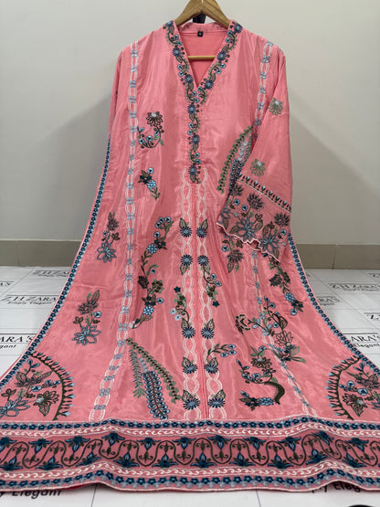Peachy Pink Abeer 3pc
