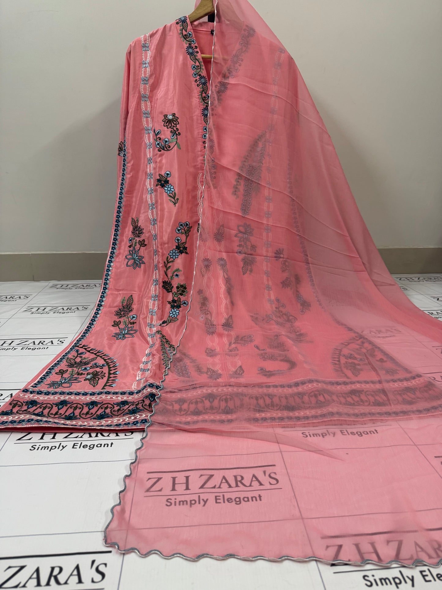 Peachy Pink Abeer 3pc