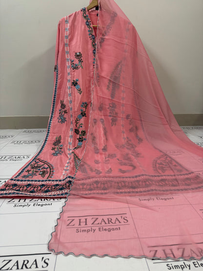 Peachy Pink Abeer 3pc
