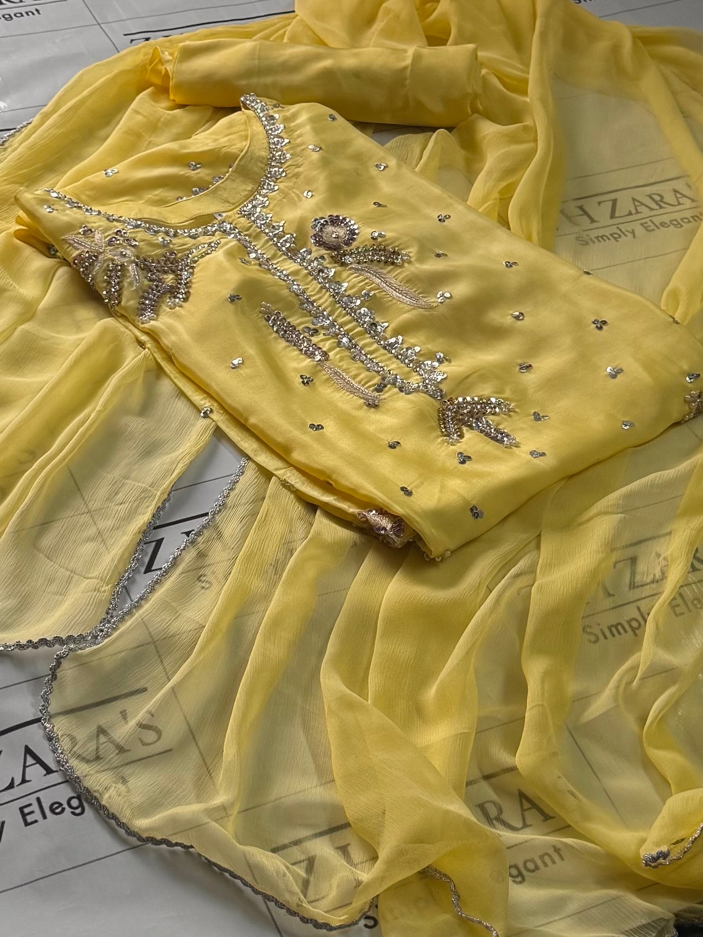 Butter Yellow Nelo 3pc