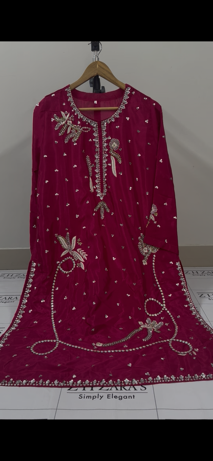 Hot Pink Nelo 3pc