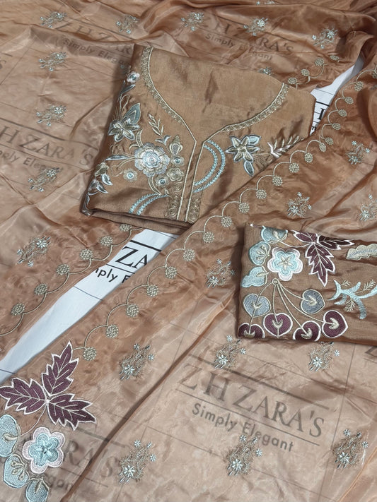 Coffee Kaftan 2pc
