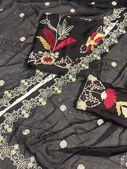 Black Kaftan 2pc