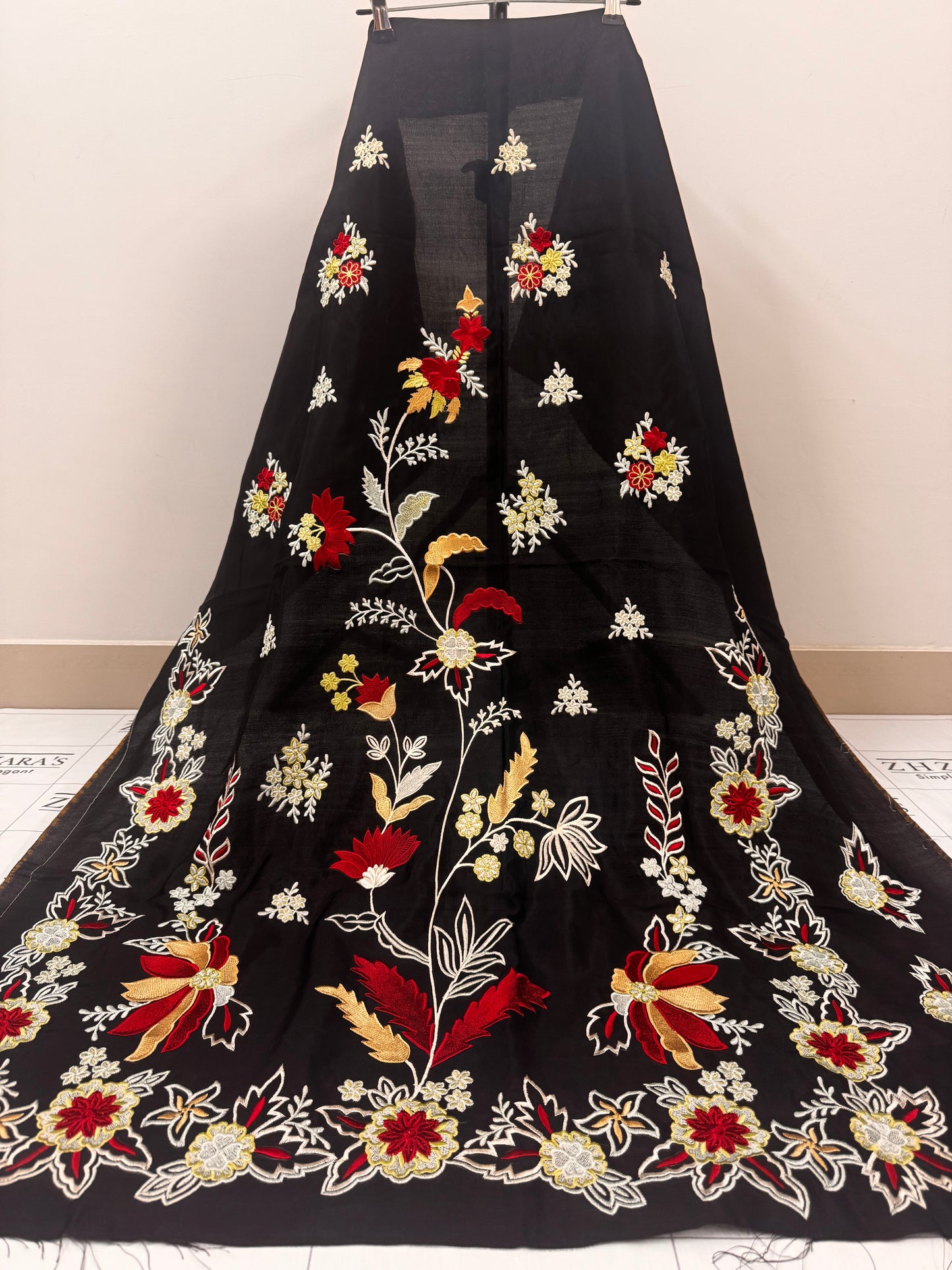 Black Kaftan 2pc