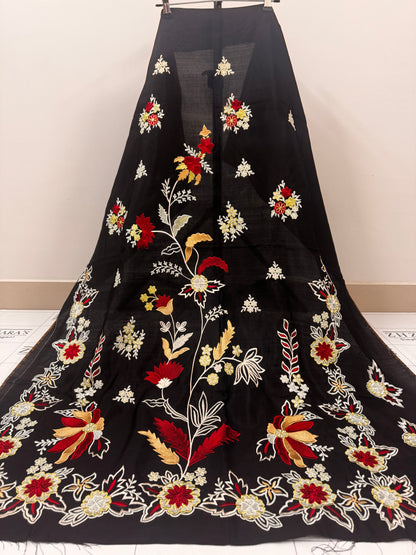 Black Kaftan 2pc