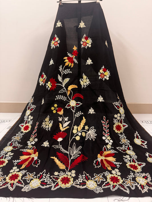 Black Kaftan 2pc