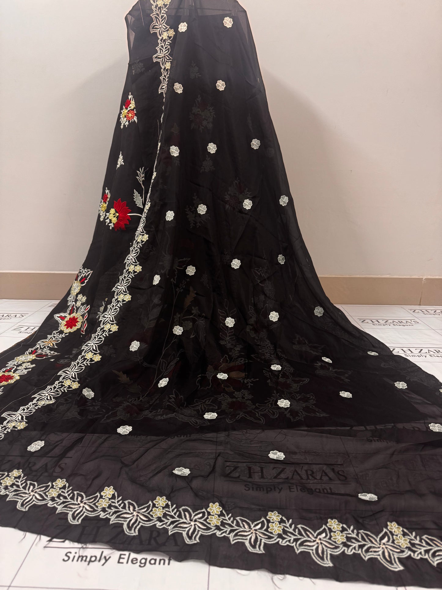 Black Kaftan 2pc