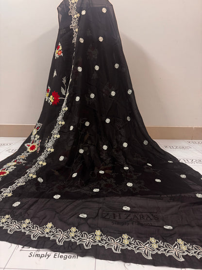 Black Kaftan 2pc