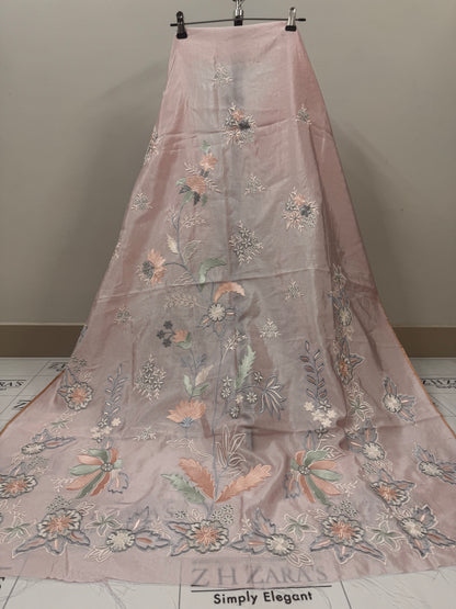 Soft Pink Kaftan 2pc