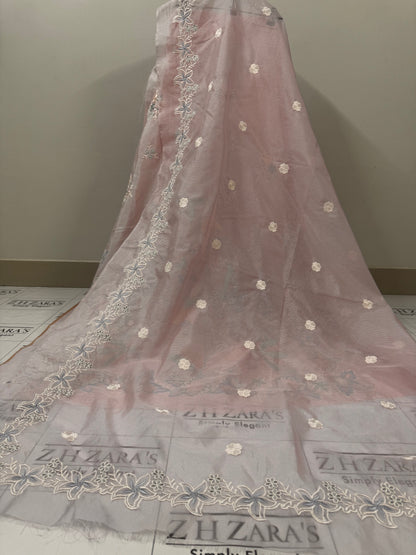 Soft Pink Kaftan 2pc