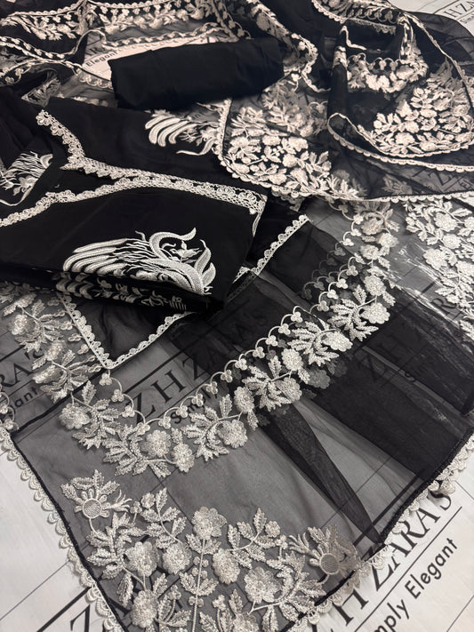 Black Rehaam 3pc