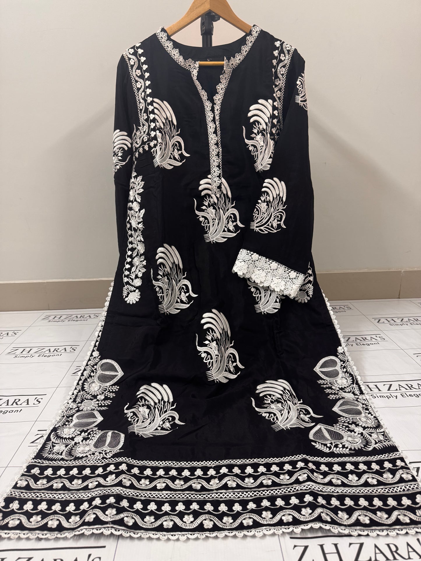 Black Rehaam 3pc