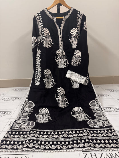 Black Rehaam 3pc