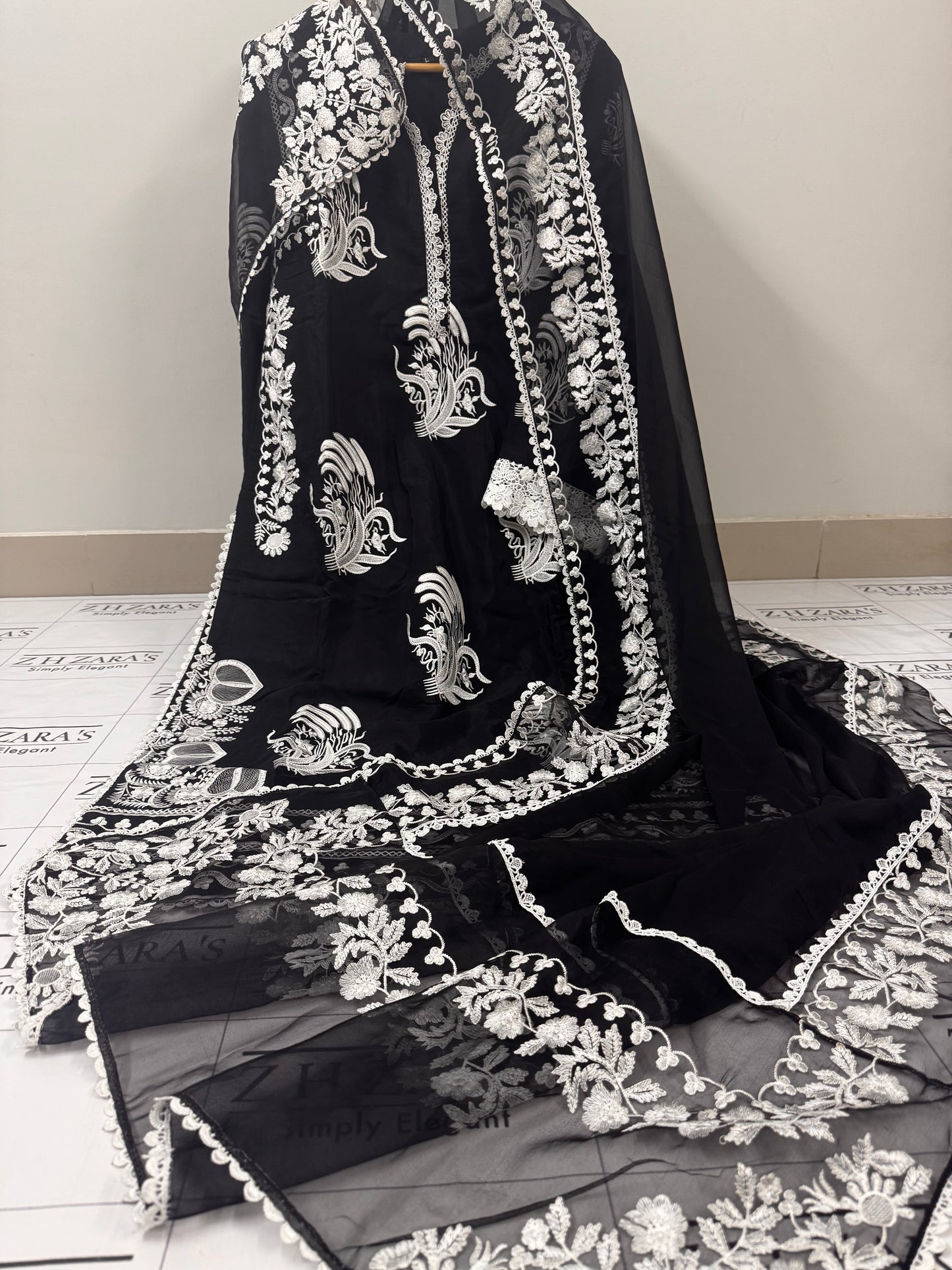 Black Rehaam 3pc