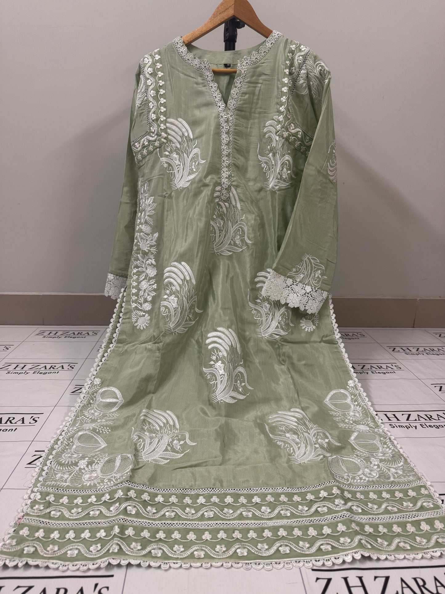 Mint Green Rehaam 3pc