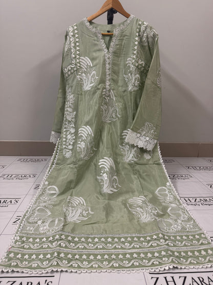 Mint Green Rehaam 3pc