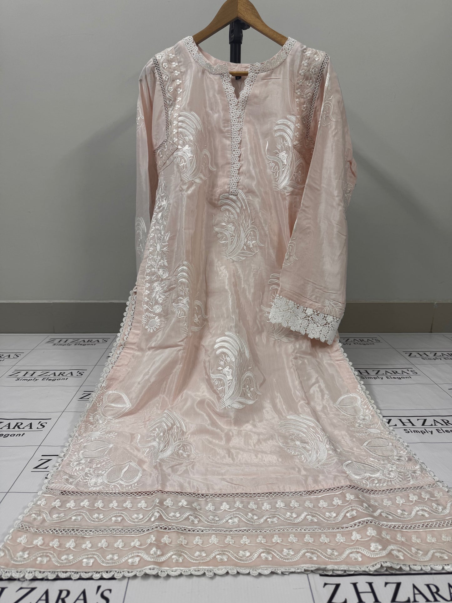 Powder Pink Rehaam 3pc