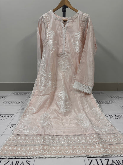 Powder Pink Rehaam 3pc
