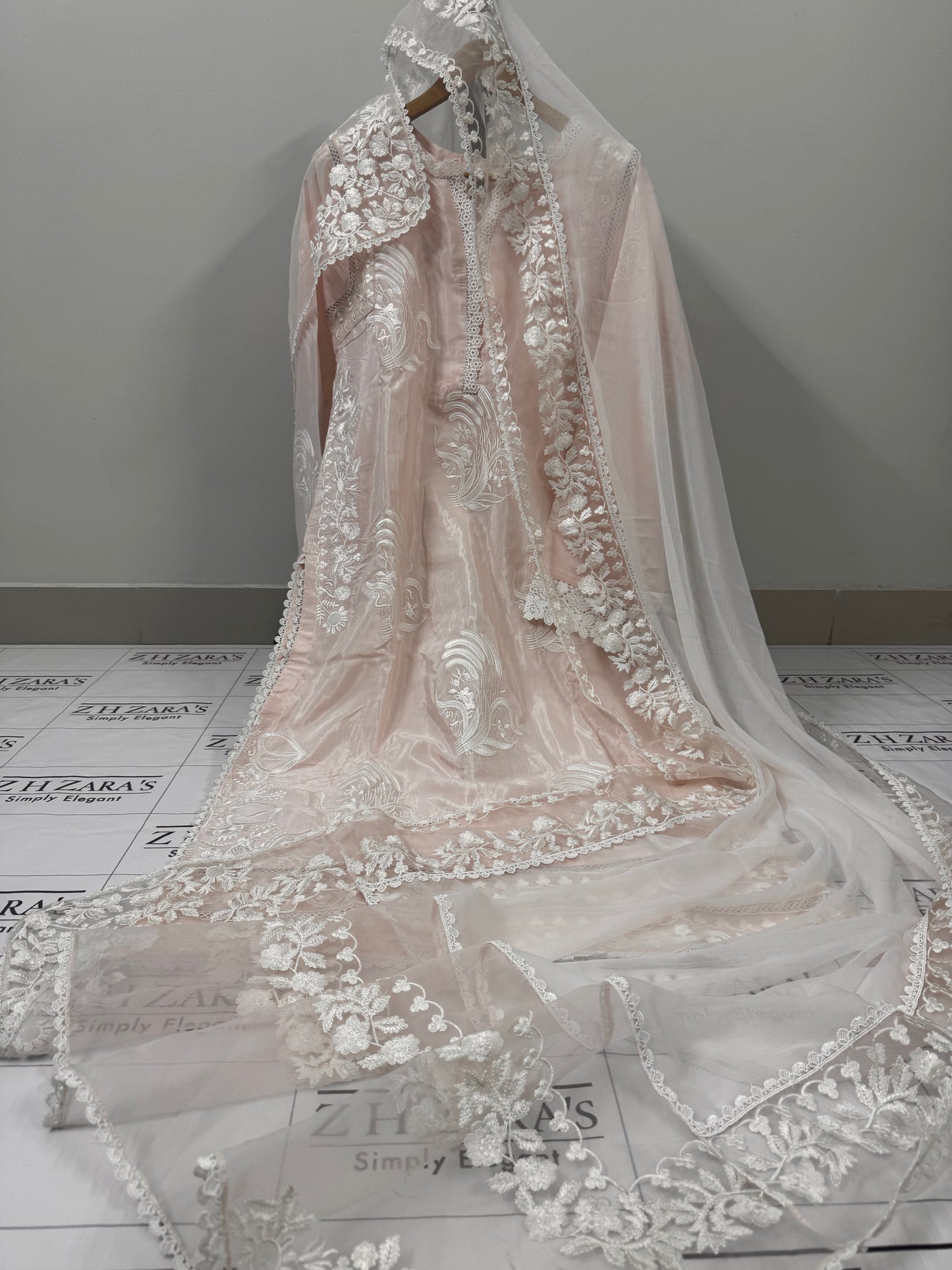 Powder Pink Rehaam 3pc