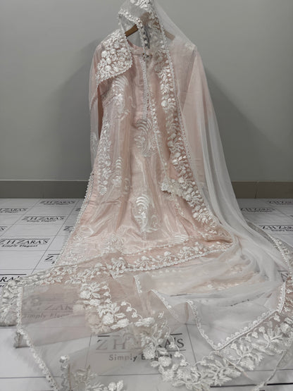 Powder Pink Rehaam 3pc