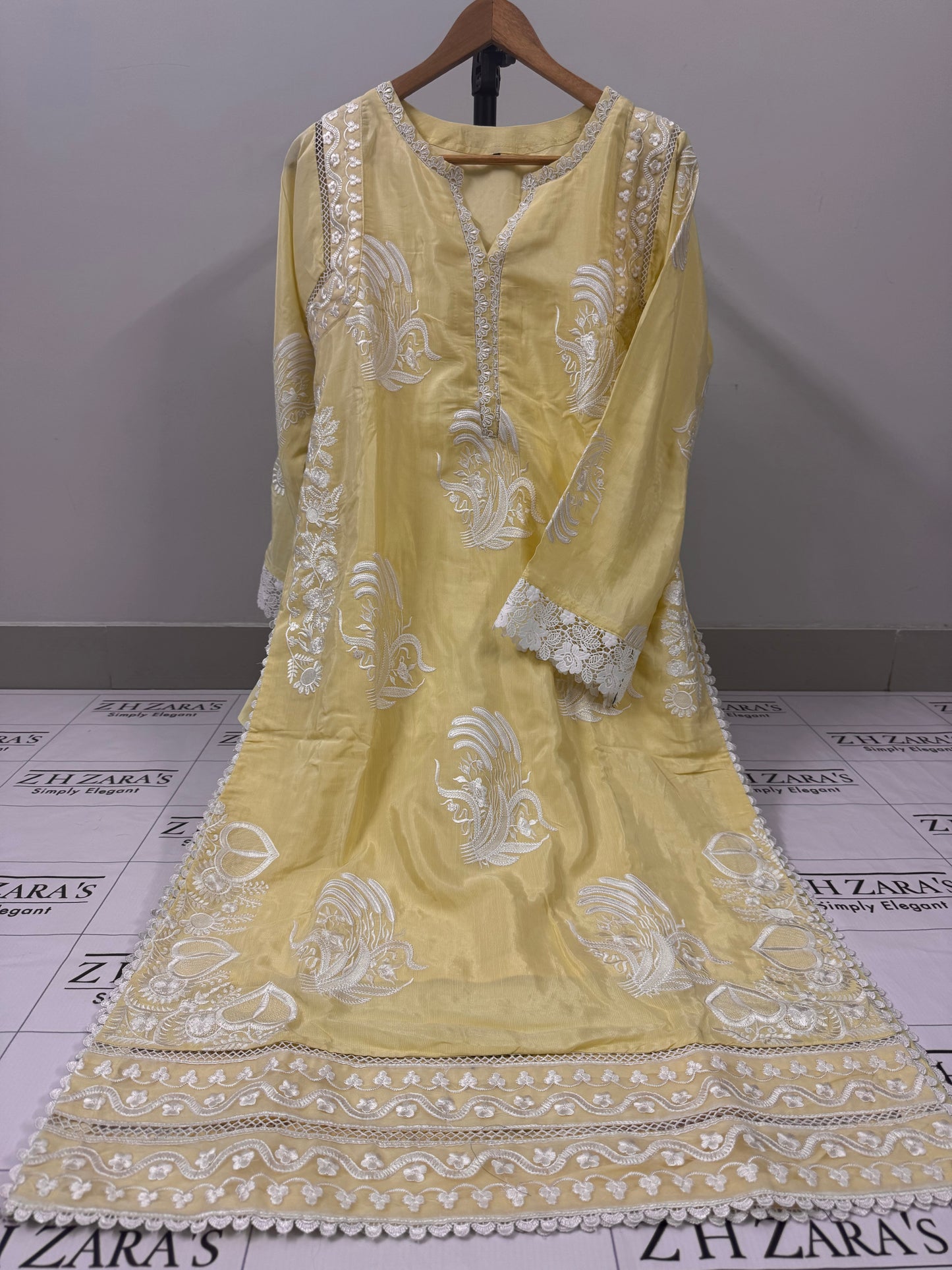 Butter Yellow Rehaam 3pc