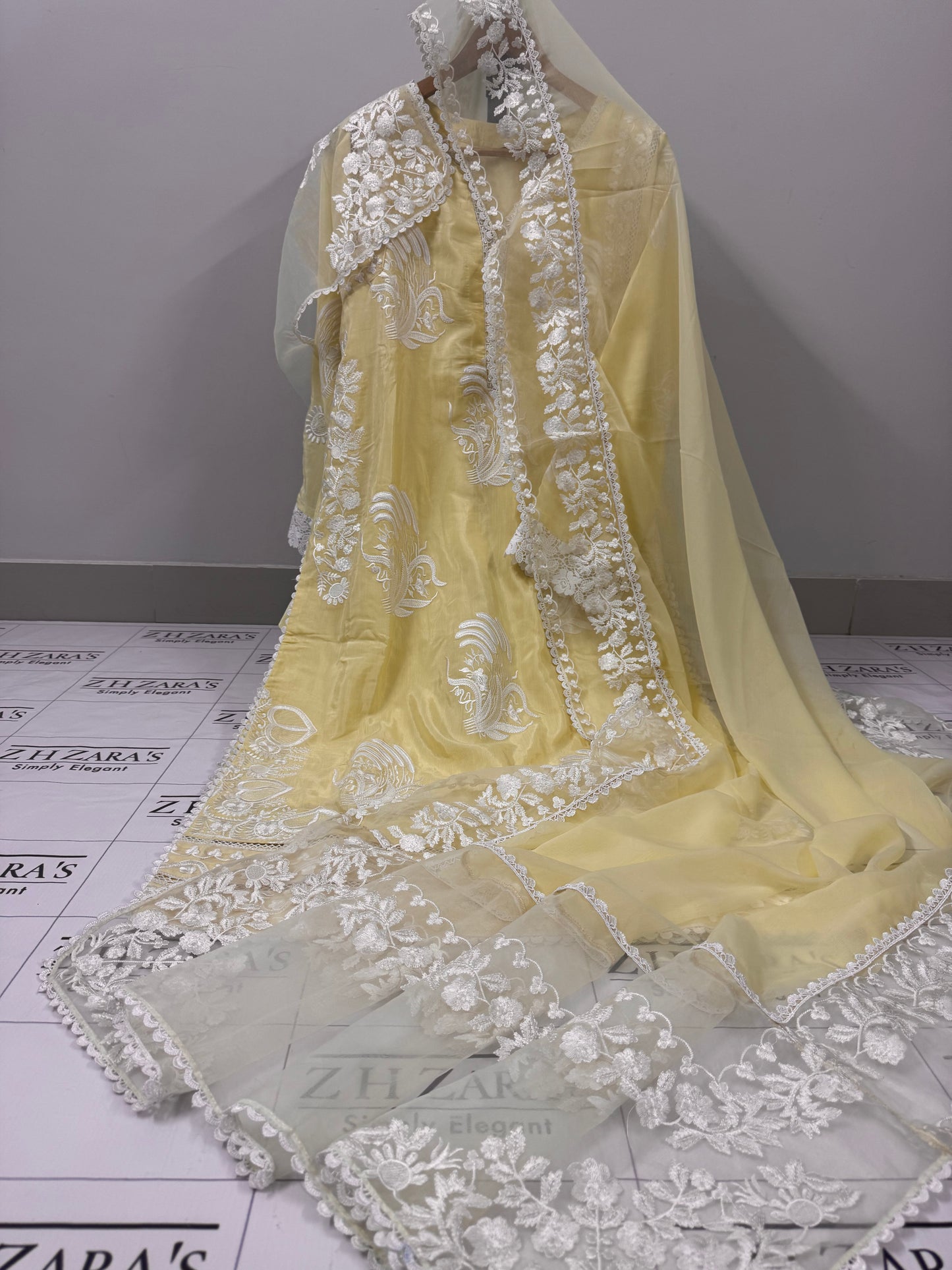 Butter Yellow Rehaam 3pc