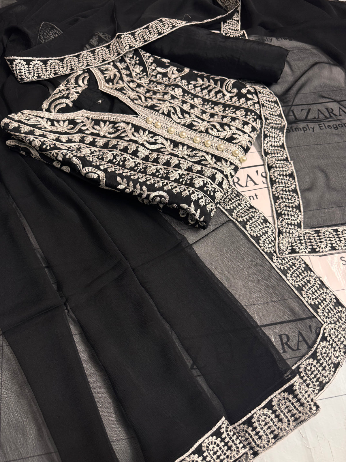 Black Mirha 3pc