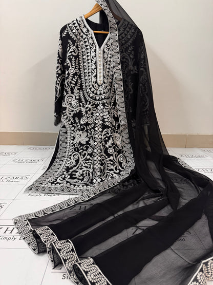 Black Mirha 3pc