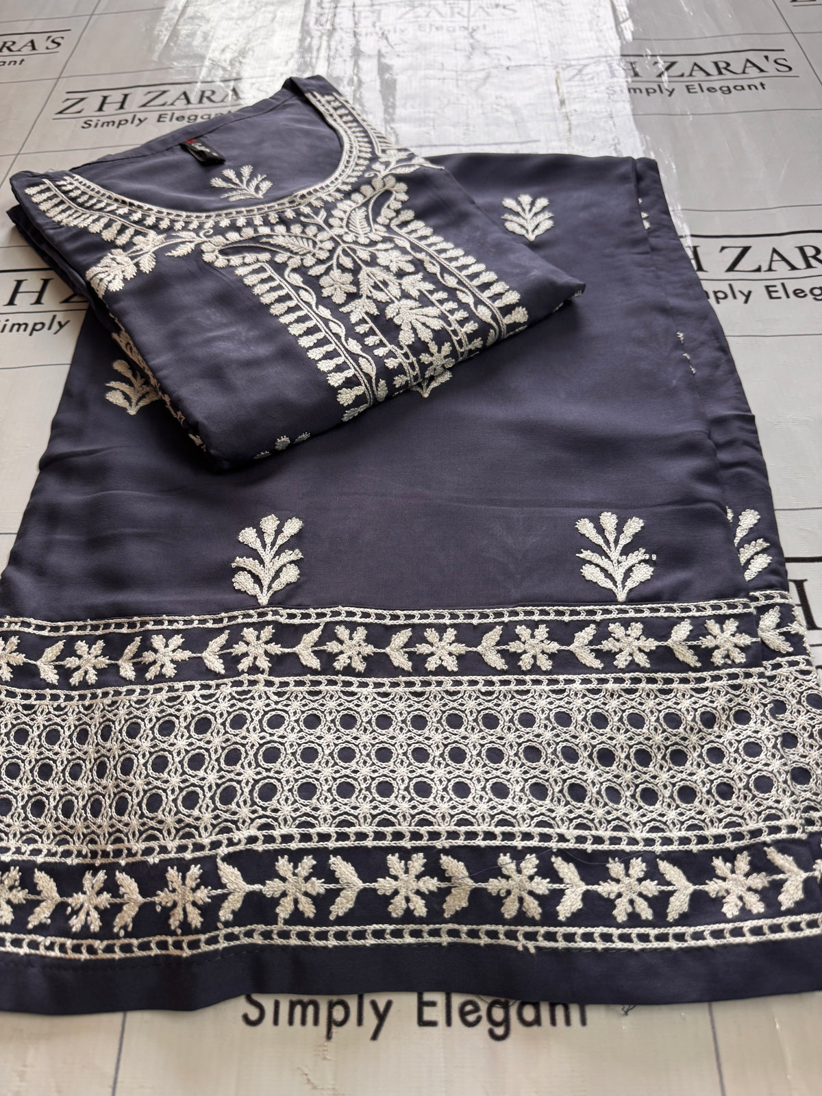 Charcoal Grey Mahi 2pc