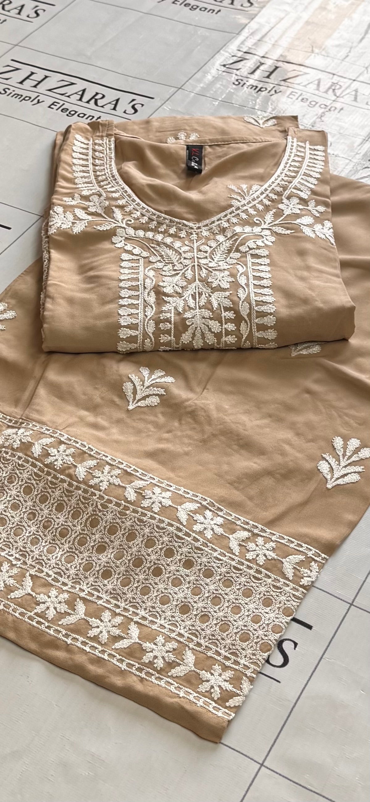 Coffee Beige Mahi 2pc