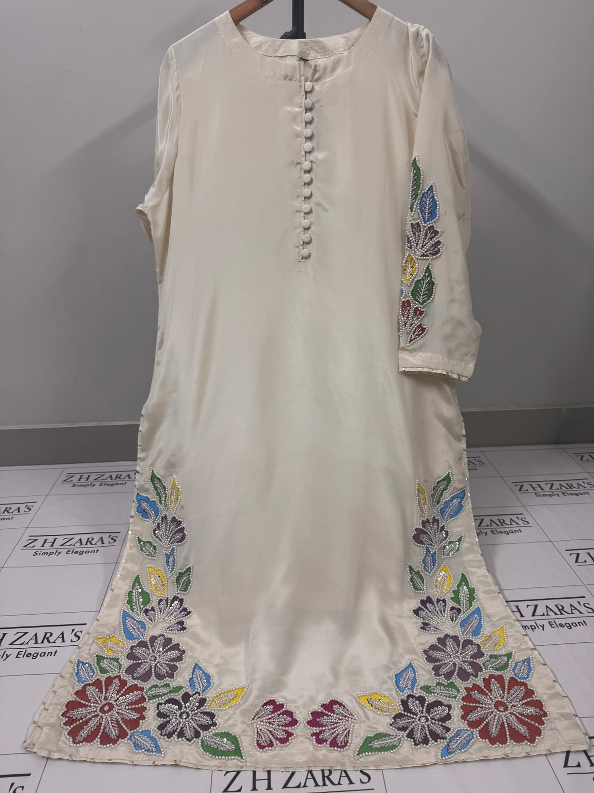 Cream Ivory Ayra 3pc