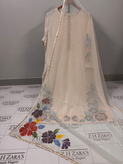 Cream Ivory Ayra 3pc