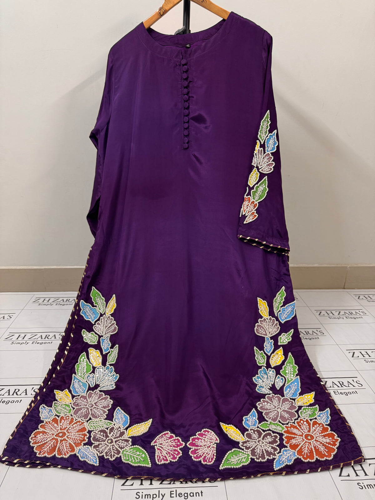 Plum Purple Ayra 3pc