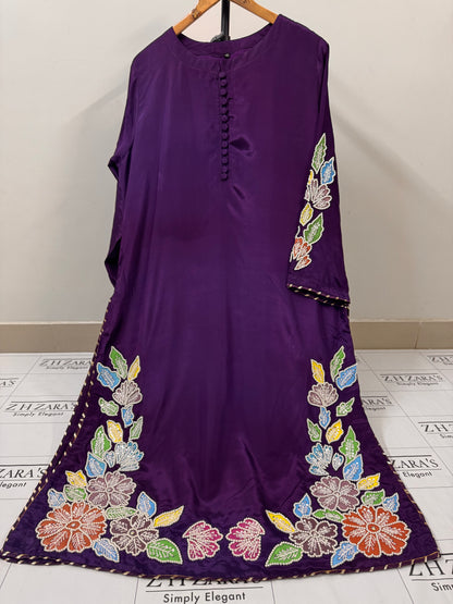 Plum Purple Ayra 3pc