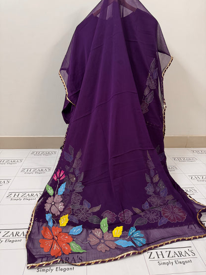 Plum Purple Ayra 3pc
