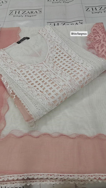 White Rangreza 2pc