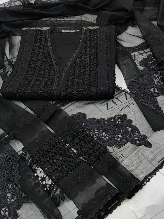 Black Sapphire 2pc