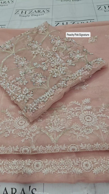 Signature Teapink Hand Embellished