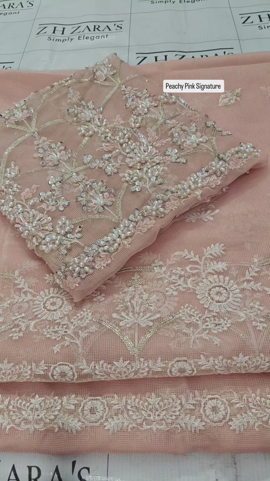 Signature Teapink Hand Embellished