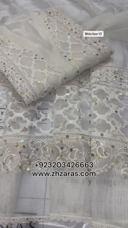 White V2 Heer 2pc