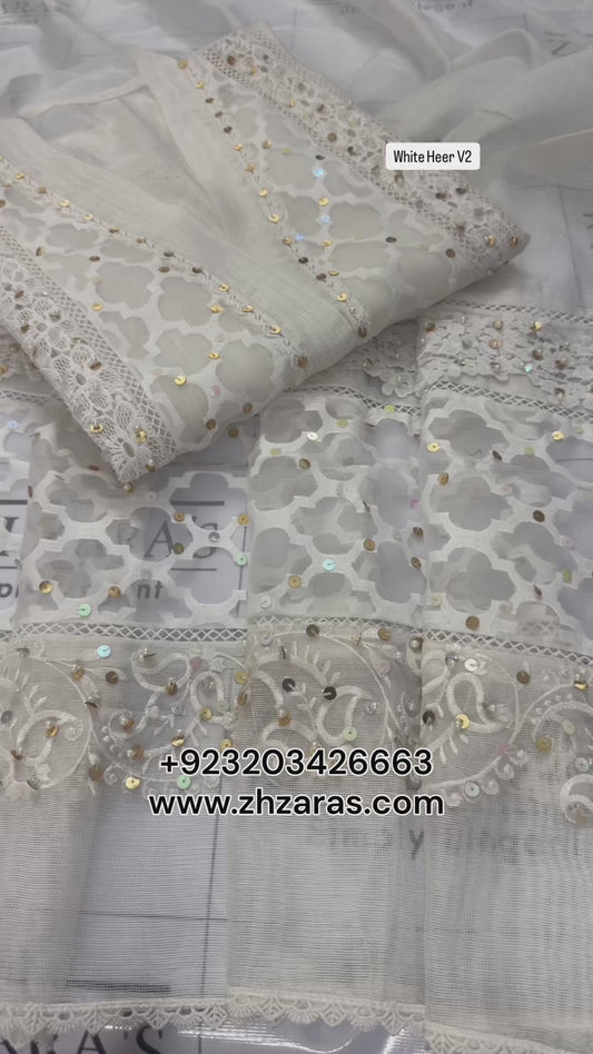 White V2 Heer 2pc