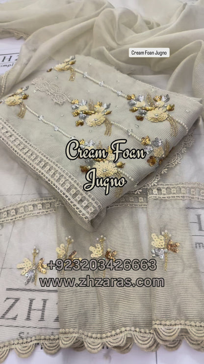 Cream Foan Jugno 2pc