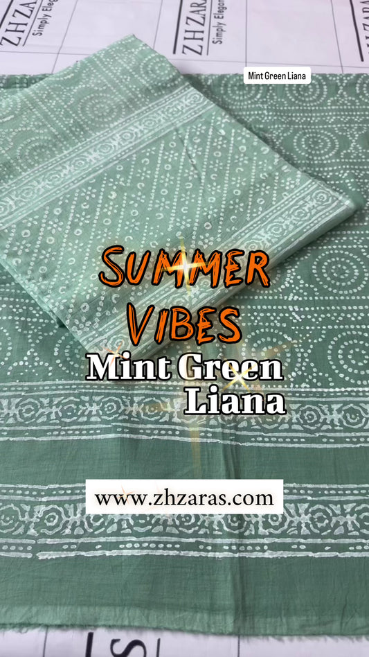 Mint Green Liana 2pc