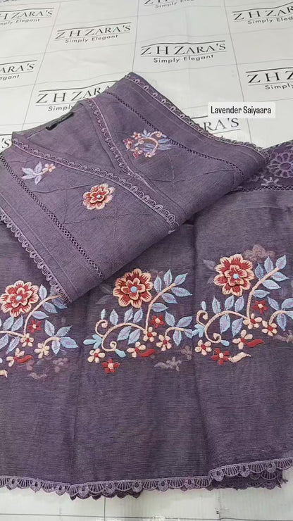 Lavender Saiyaara 2pc