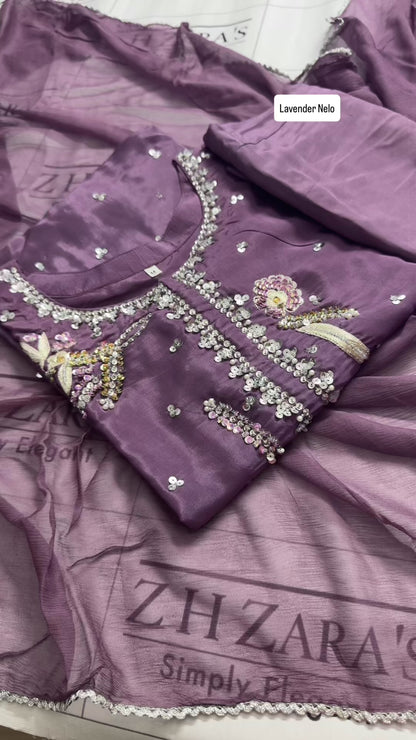 Lavender Nelo 3pc