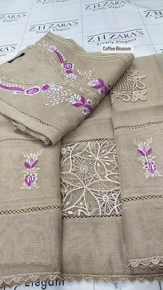 Coffee Blossom 2pc