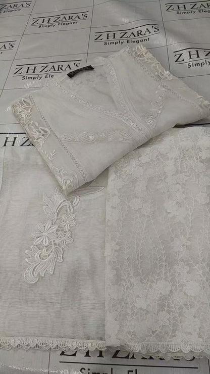 White Noura 2pc