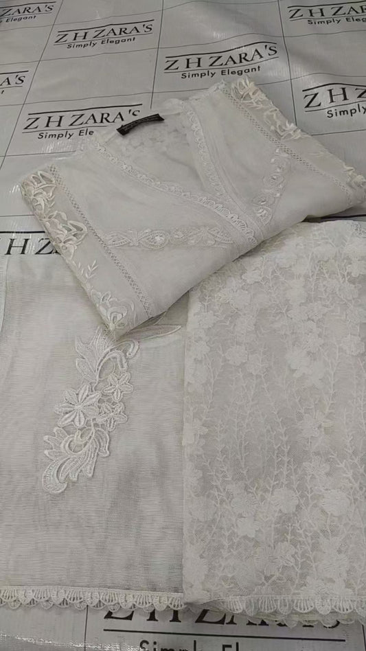White Noura 2pc