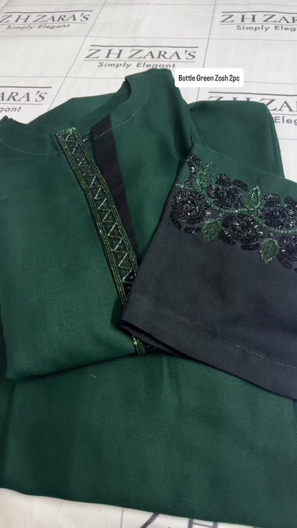 Bottle Green Zosh 2pc
