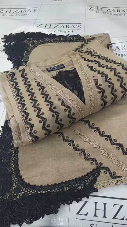 Coffee Wavy 2pc & 3pc